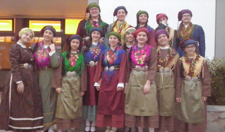 Συμμετοχή στο 18ο Φεστιβάλ Παραδοσιακών Χορών ΑΣΙΣ Γυμνασίου-Λυκείου