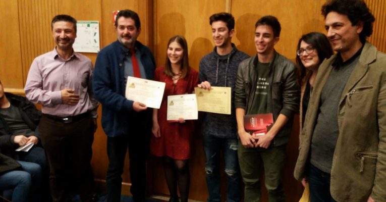 Μεγάλη Επιτυχία στον Πανελλήνιο Διαγωνισμό Φυσικών Επιστημών EUSO