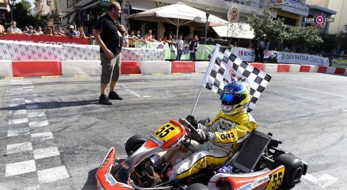 Μαθητής της Εκπαιδευτικής Αναγέννησης πρωταθλητής στο Κύπελλο Ελλάδος Karting