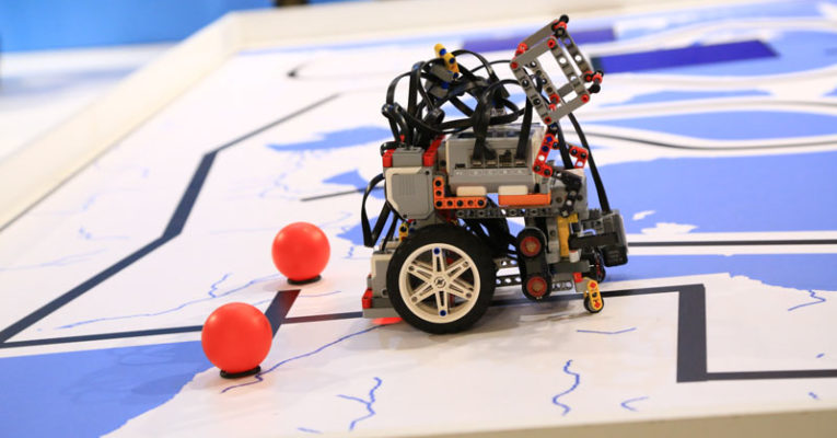 1ος Πανελλήνιος Διαγωνισμός Εκπαιδευτικής Ρομποτικής