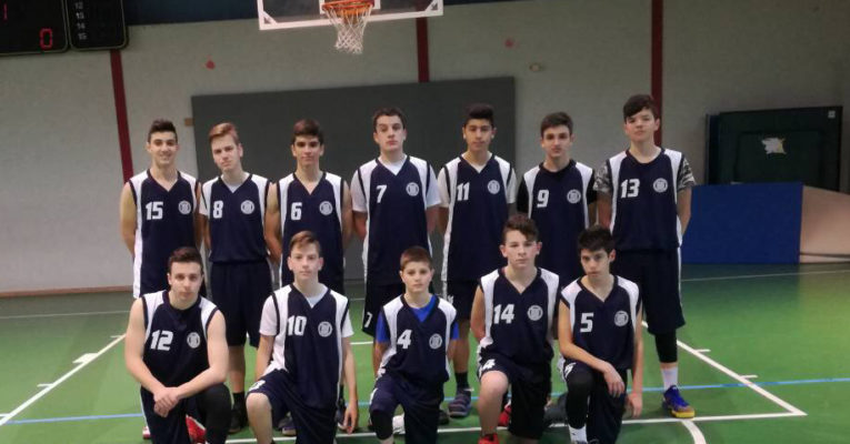 Συμμετοχή της ομάδας Καλαθοσφαίρισης Αγοριών Γυμνασίου στο Πρωτάθλημα Α.Σ.Ι.Σ.