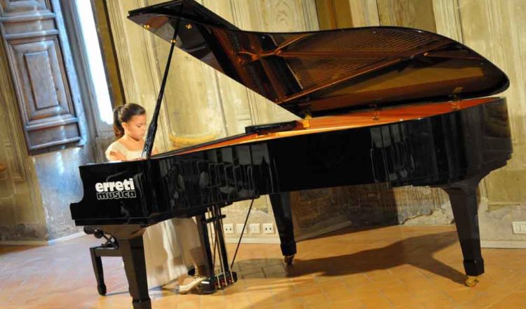 2η θέση στον 5ο Διεθνή Διαγωνισμό Πιάνου «Concorso Pianistico Internazionale» στην Ιταλία