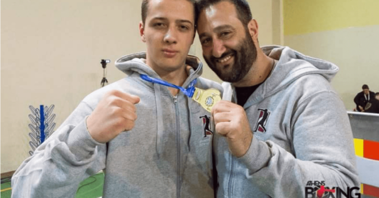 «Χρυσή» διάκριση για μαθητή μας στο Πανελλήνιο Πρωτάθλημα Νέων Πυγμαχίας