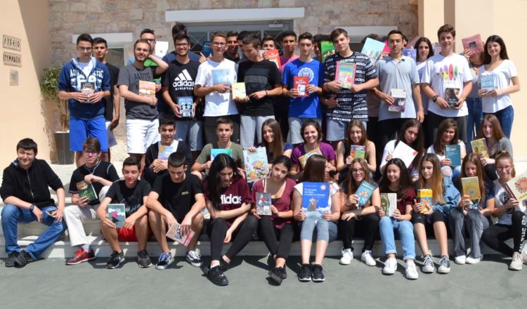 «ΔιαβάΖΩ κι ΑλλάΖΩ» : Δράση φιλαναγνωσίας από μαθητές και εκπαιδευτικούς του Σχολείου μας!