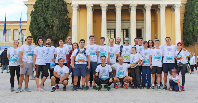 Με το σύνθημα «Τα Παιδιά Σώζουν Ζωές» οι δρομείς της Anagennisi Running Team στον Αυθεντικό Μαραθώνιο Αθήνας!