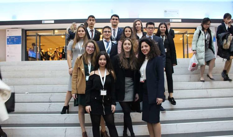 Ξεχώρισαν οι μαθητές μας στο The Hague International Model United Nations 2019