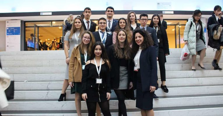 Ξεχώρισαν οι μαθητές μας στο The Hague International Model United Nations 2019