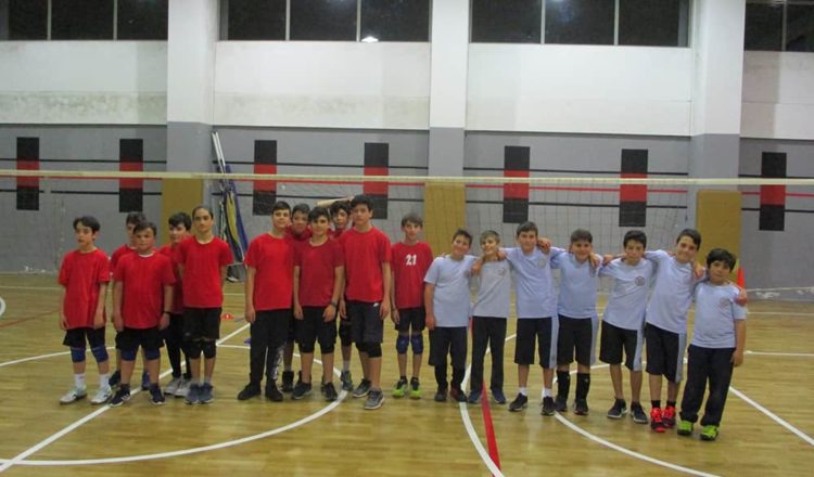 Συμμετοχή μαθητών της Ε’ και ΣΤ’ Δημοτικού σε φιλικούς αγώνες πετοσφαίρισης