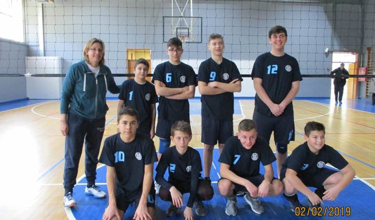 3η θέση για την Ομάδα Πετοσφαίρισης Αγοριών Γυμνασίου στο Πρωτάθλημα ΑΣΙΣ