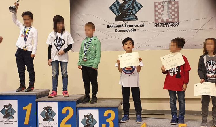 Υψηλές θέσεις για μαθητές μας στο 31ο Πανελλήνιο Ατομικό Πρωτάθλημα Σκάκι