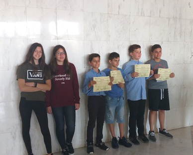 Διακρίσεις και Βραβεύσεις μαθητών της Ε’ & ΣΤ’ Δημοτικού στον Μαθηματικό Διαγωνισμό «Μικρός Ευκλείδης – Παιχνίδι και Μαθηματικά»