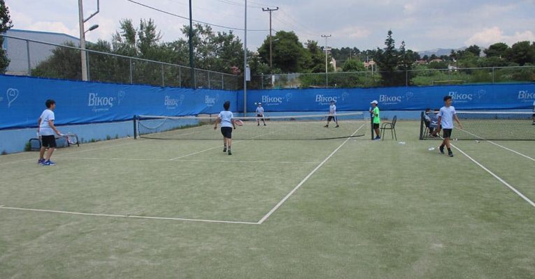 Οι μαθητές της ΣΤ΄ Δημοτικού στο Αθλητικό Κέντρο Atlantis Tennis Club