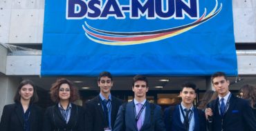 Ξεχώρισαν οι μαθητές μας στο 22ο D.S.A. Model United Nations