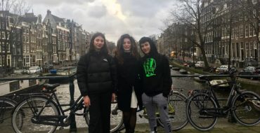 Ξεχώρισαν οι μαθητές μας στο The Hague International Model United Nations 2020