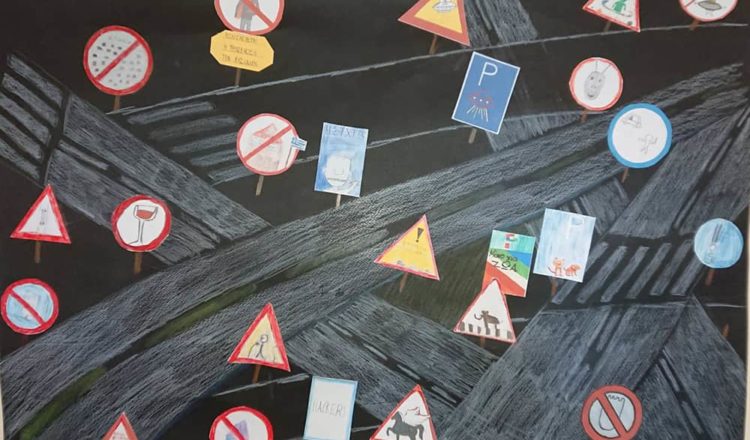 «Ασφαλώς κυκλοφορώ»: Δράση για την οδική ασφάλεια από τους μαθητές της Δ΄ Δημοτικού