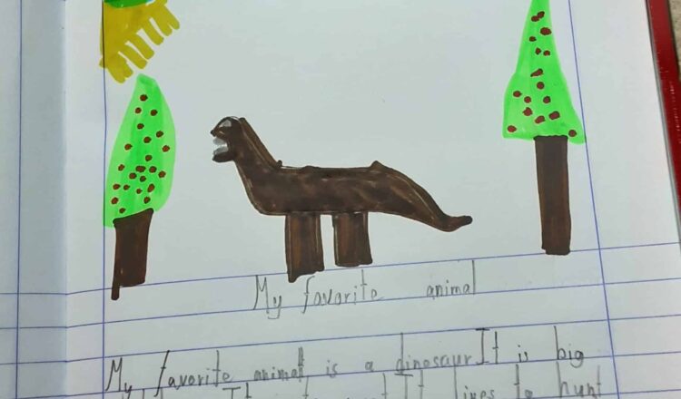 Αγγλικά projects των μαθητών της Γ’ Δημοτικού για τα αγαπημένα τους ζώα