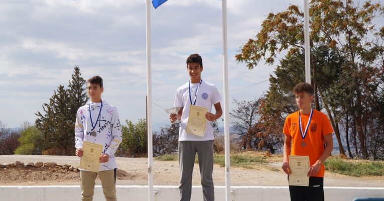 1η και 2η θέση για τον μαθητή του Σχολείου μας Χρήστο Πίγκο στους Πανελλήνιους Αγώνες Σταθερού Στόχου