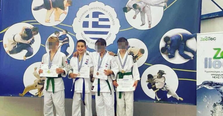Πρωταθλητής Ελλάδας στο Judo ο μαθητής της α’ Γυμνασίου Πέτρος Ρότσος