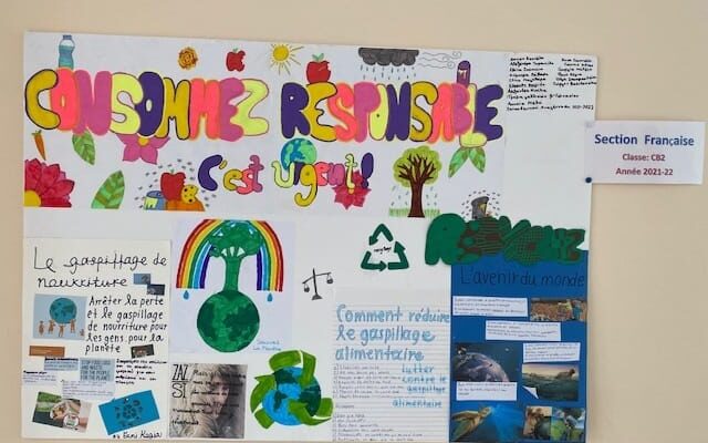 Οι μαθητές Γαλλικών της β’ Γυμνασίου εκπέμπουν SOS για το περιβάλλον