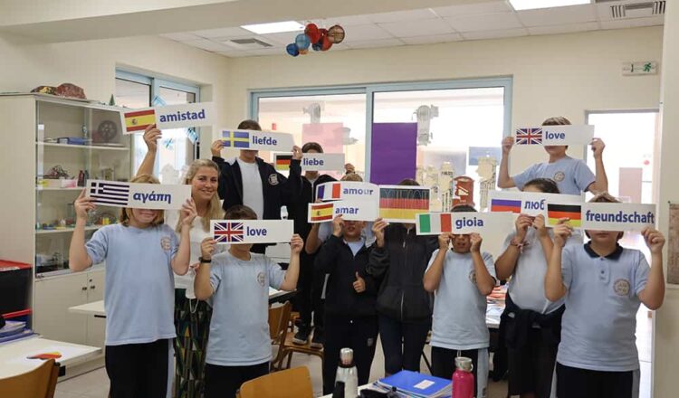 Οι μαθητές Γερμανικών γιορτάζουν την Ευρωπαϊκή Ημέρα Γλωσσών