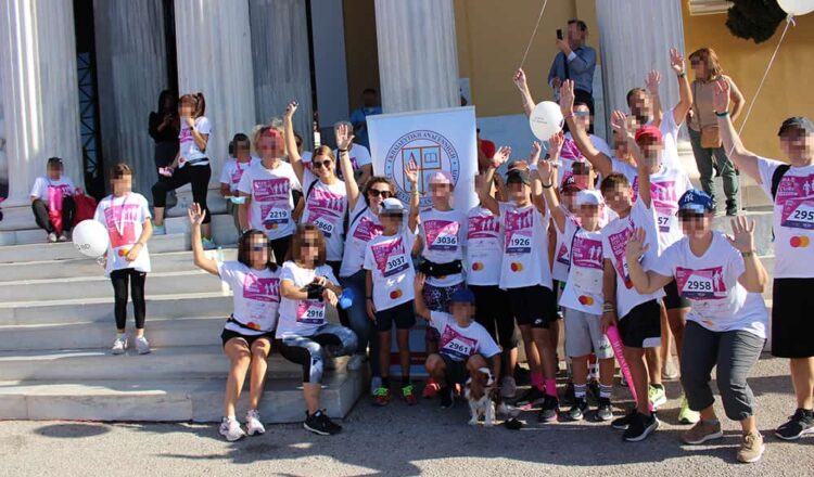 Η ANAGENNISI RUNNING TEAM στο GREECE RACE for the CURE ΜΑΖΙ πιο δυνατοί από τον καρκίνο του μαστού