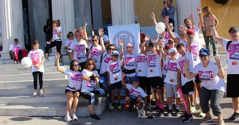 Η ANAGENNISI RUNNING TEAM στο GREECE RACE for the CURE ΜΑΖΙ πιο δυνατοί από τον καρκίνο του μαστού
