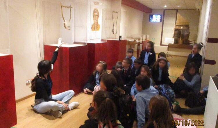 Οι μαθητές της Γ΄ Δημοτικού στο Μουσείο Κοτσανά Αρχαίας Ελληνικής Τεχνολογίας
