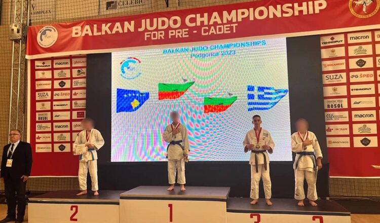 Χάλκινο Μετάλλιο για τον μαθητή της β΄ Γυμνασίου Πέτρο Ρότσο στο Βαλκανικό Πρωτάθλημα Judo 2023 U15