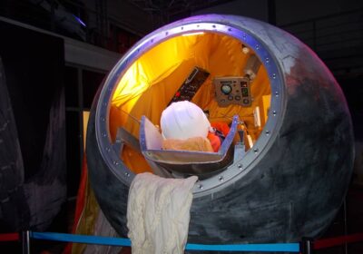 Οι μαθητές της Ε’ Δημοτικού ταξίδεψαν στο διάστημα, στην Έκθεση ‘’Life in Space’’