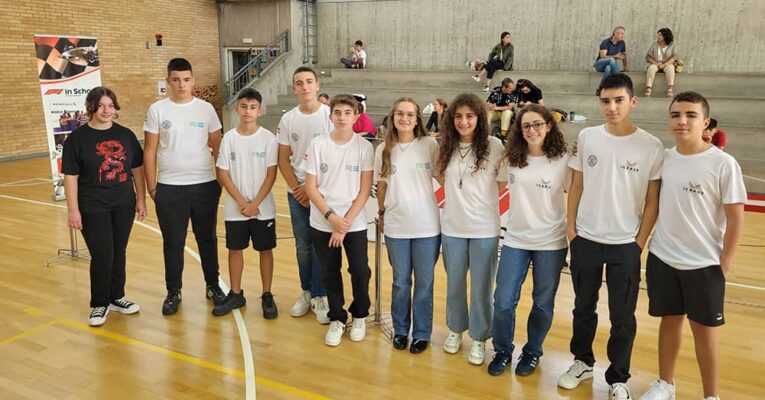 Η Icarus Racing Team στο Παγκόσμιο Πρωτάθλημα F1 in Schools 2024