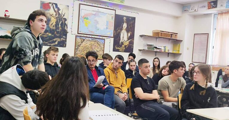 Οι μαθητές της Β’ Λυκείου προσεγγίζουν τη «Φόνισσα» του Αλέξανδρου Παπαδιαμάντη