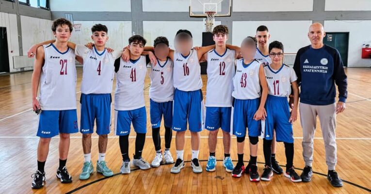 Νικηφόρα έναρξη της Ομάδας Μπάσκετ Αγοριών Γυμνασίου στο Πρωτάθλημα ΑΣΙΣ