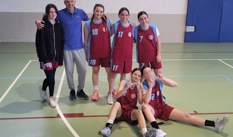 Συμμετοχή της Ομάδας Μπάσκετ Κοριτσιών Γυμνασίου στο Πρωτάθλημα Καλαθοσφαίρισης «ΑΣΙΣ».