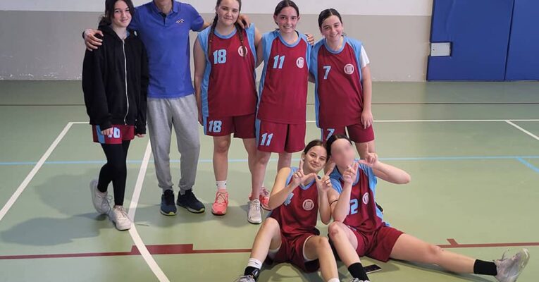 Συμμετοχή της Ομάδας Μπάσκετ Κοριτσιών Γυμνασίου στο Πρωτάθλημα Καλαθοσφαίρισης «ΑΣΙΣ».