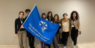 Ξεχώρισαν οι μαθητές μας στο The Hague International Model United Nations