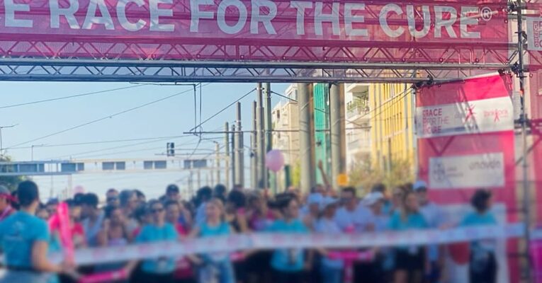 Η Εκπαιδευτική Αναγέννηση στο 16th GREECE RACE for the CURE