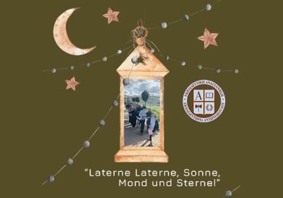 “Laterne Laterne, Sonne, Mond und Sterne!”