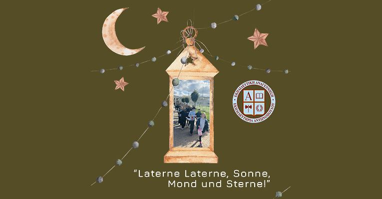 “Laterne Laterne, Sonne, Mond und Sterne!”