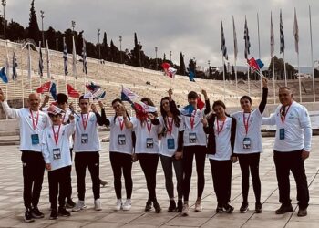 Συμμετοχή μαθητών της Εκπαιδευτικής Αναγέννησης στην Τελετή Αφής της Φλόγας της Ελπίδας