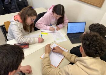 Δράση των μαθητών της γ΄ Γυμνασίου για τη Ρητορική Τέχνη