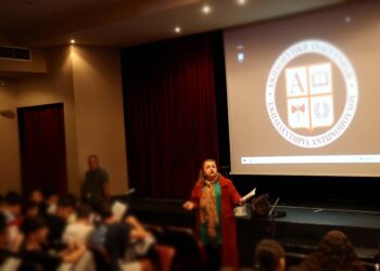 Ομιλία για τη Σεξουαλική Αγωγή σε μαθητές και μαθήτριες της γ΄ Γυμνασίου και της Α΄ Λυκείου