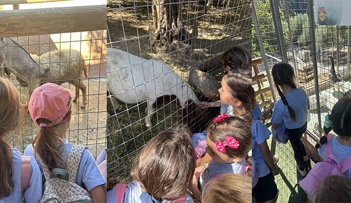 Οι μαθητές της Α΄ Δημοτικού στο Paradise Park