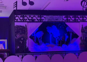 Επίσκεψη στο Μέγαρο Μουσικής | Παρακολούθηση της παράστασης «Σκιές στο πεντάγραμμο»