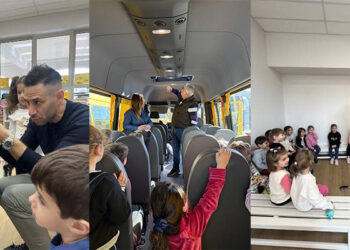 Οι μαθητές του Προνηπιαγωγείου μας μαθαίνουν τα επαγγέλματα