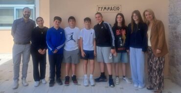 Διακρίσεις μαθητών από το Γυμνάσιο στον 3ο Πανελλήνιο Μαθητικό Οικονομικό Διαγωνισμό