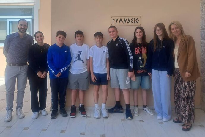 Διακρίσεις μαθητών από το Γυμνάσιο στον 3ο Πανελλήνιο Μαθητικό Οικονομικό Διαγωνισμό