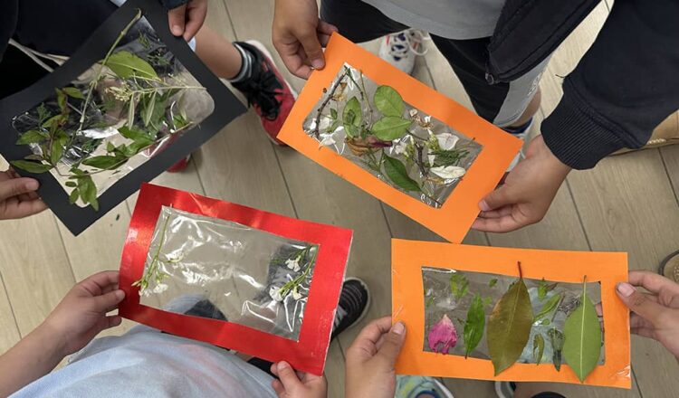 From Petals to Phrases: Language Blossoms in Nature