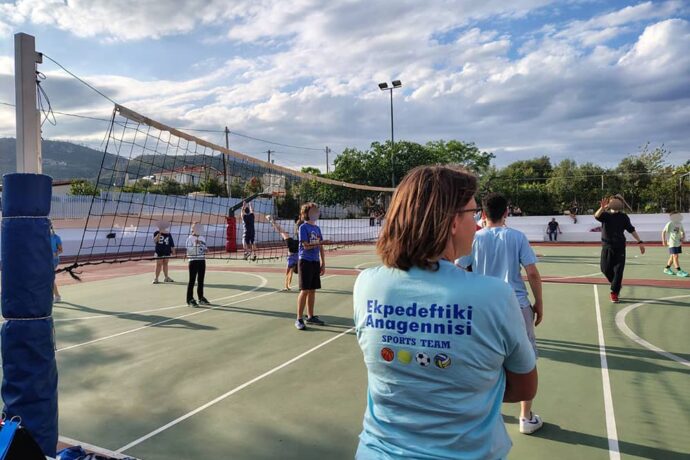 Με επιτυχία πραγματοποιήθηκε το Open Day των μαθητών Γυμνασίου και Λυκείου