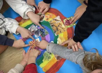 Spring time! A Μultisensory Αpproach