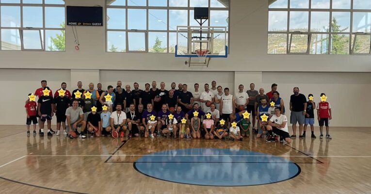Το 1ο 3Χ3 BASKETBALL TOURNAMENT (For Parents Only) στέφθηκε με επιτυχία.
